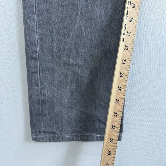 Levi's 501 XX Jeans‎ Faded Gray Wash Denim Original Men's 36x34 Straight Leg ￼ - Picture 9 of 10